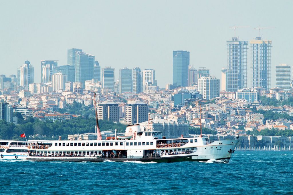 Istanbul im Sommer