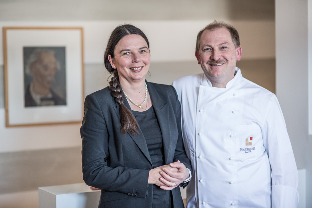 Das Ehepaar Fetz betreibt insgesamt drei Restaurants und ein Hotel in Oberstdorf. © Das Fetzwerk