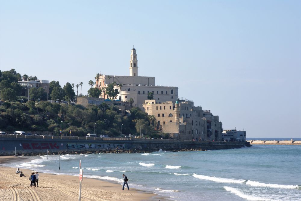 Blick auf die Altstadt von Jaffa